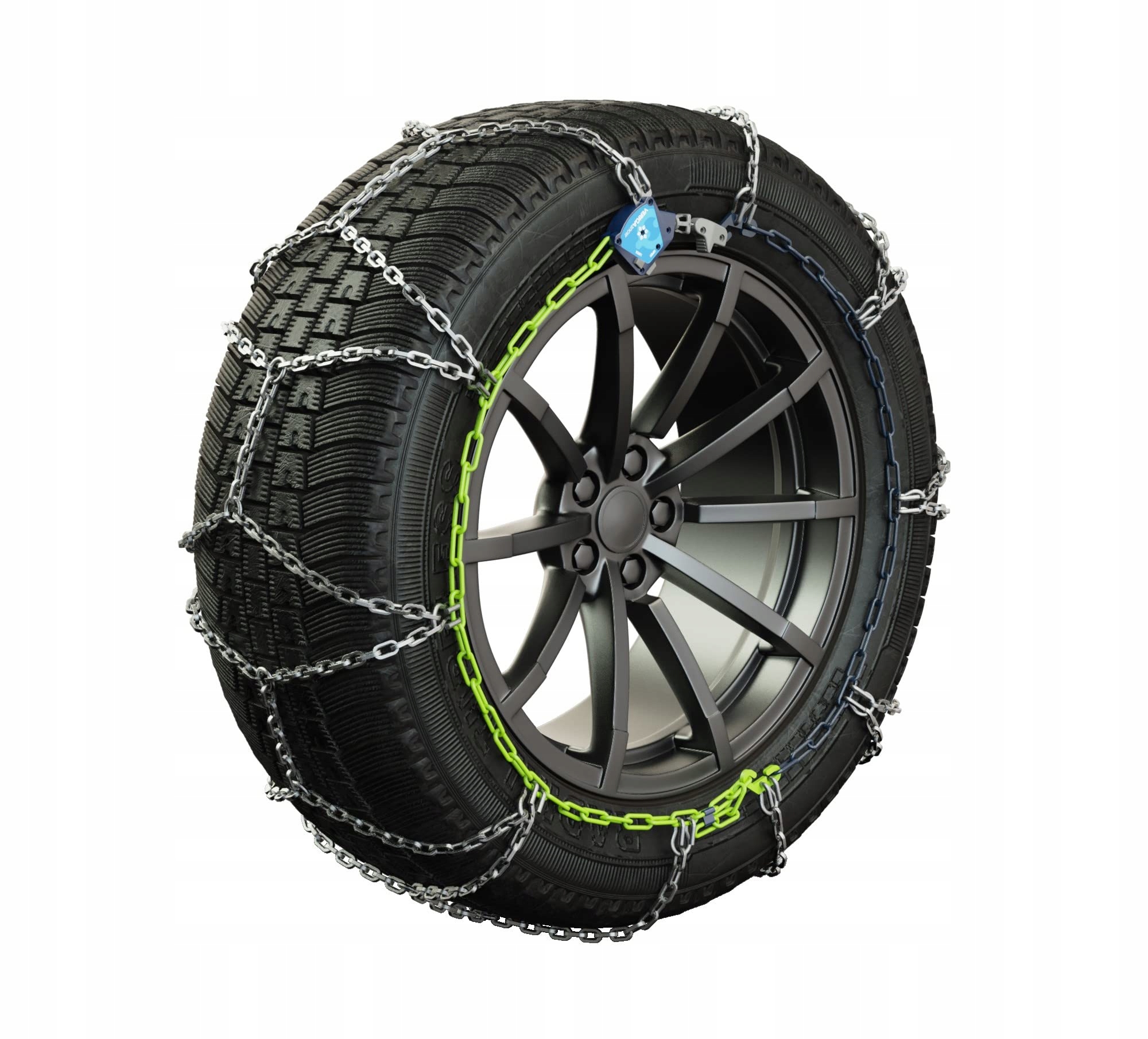 Veriga 43923 Łańcuchy do trudnych warunków,