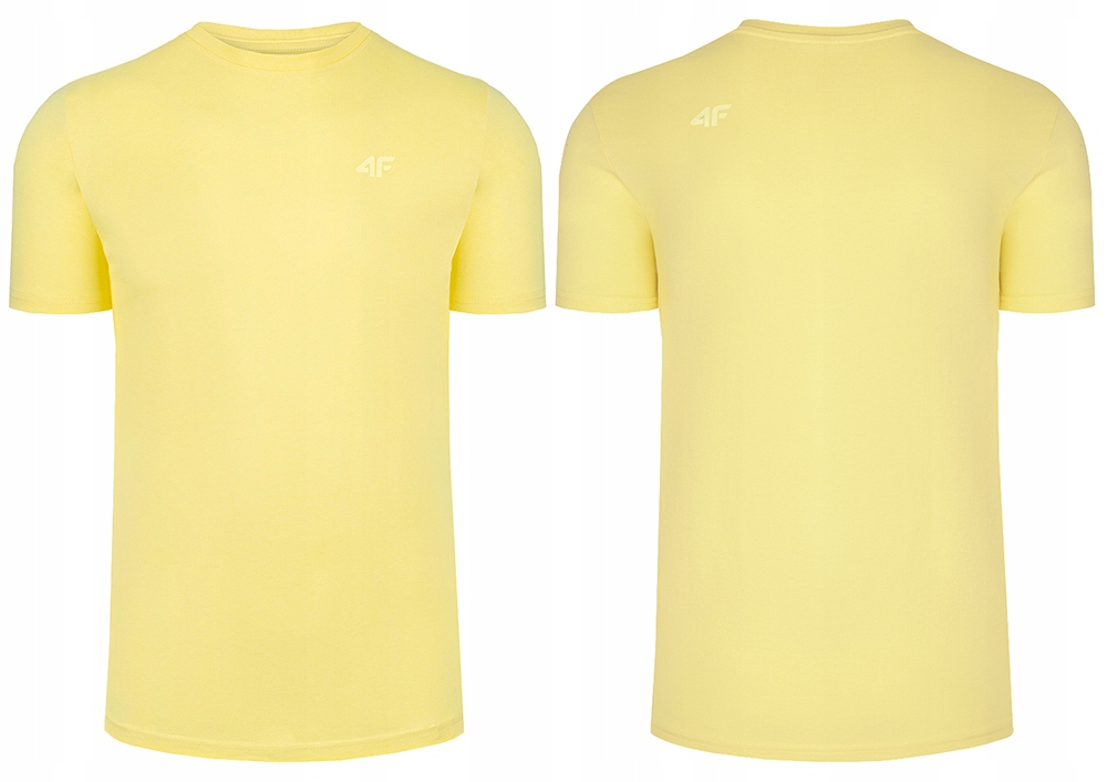 

4F Koszulka Męska T-shirt Bawełna TSM595 Limited