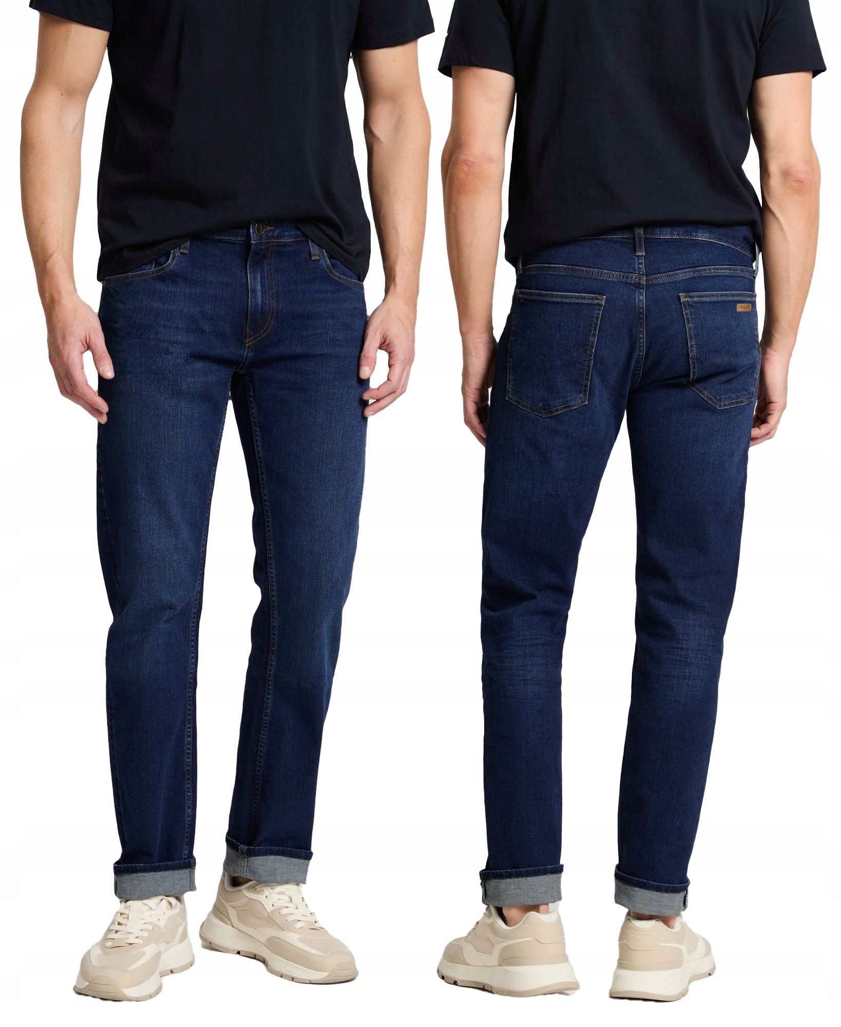 Dlouhé pánské džíny Texasy Džíny pro vysoké Hunter 211/3 W33L36