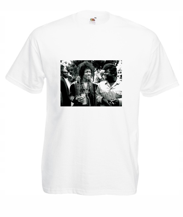 

Koszulki Damskie Męskie Jimi Hendrix