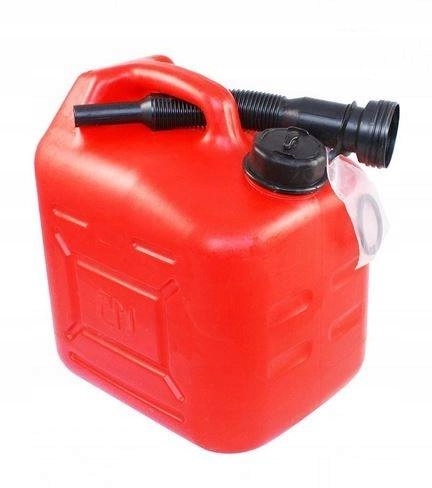 Kanister Na Paliwo 15 L Z Lejkiem 43600