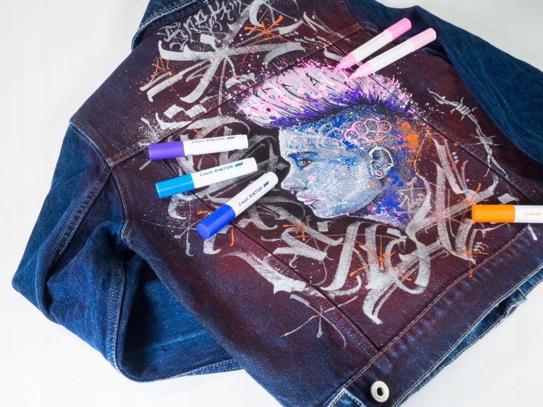 Marker plakatowy PILOT PINTOR pastel zielony Rodzaj permanentny