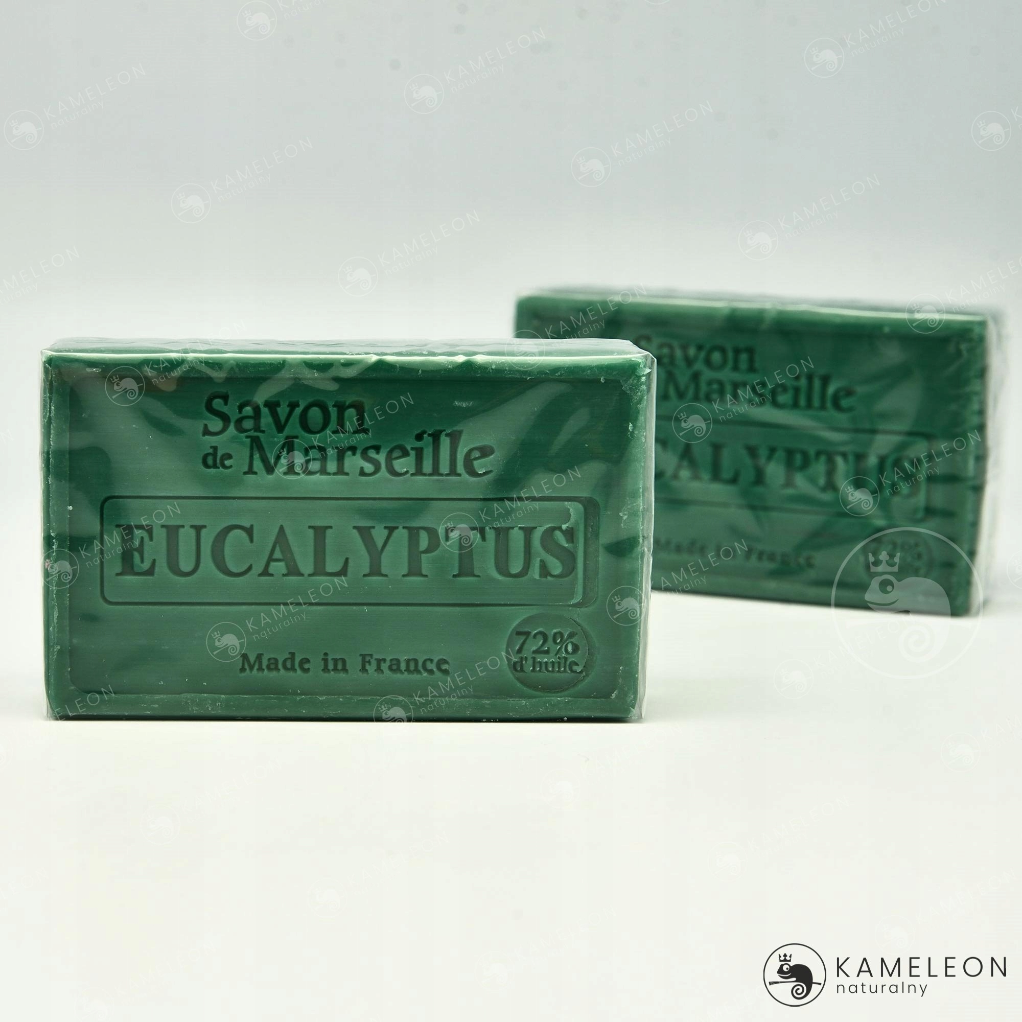 MYDŁO MARSYLSKIE EUKALIPTUSOWE EUKALIPTUS 72% 100G Rodzaj kostka