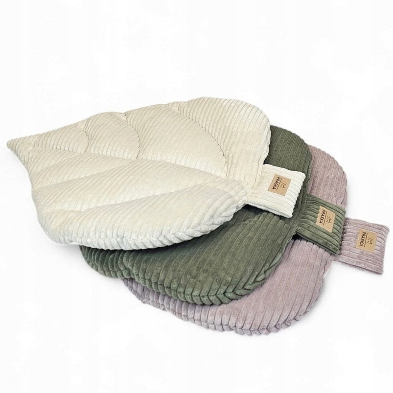 Podložka pelíšek pro kočky psa List Srdce Premium 55x60 cm Výběr Barev