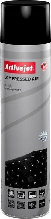 Activejet Sprężone powietrze do usuwania kurzu 600 ml (AOC-201)