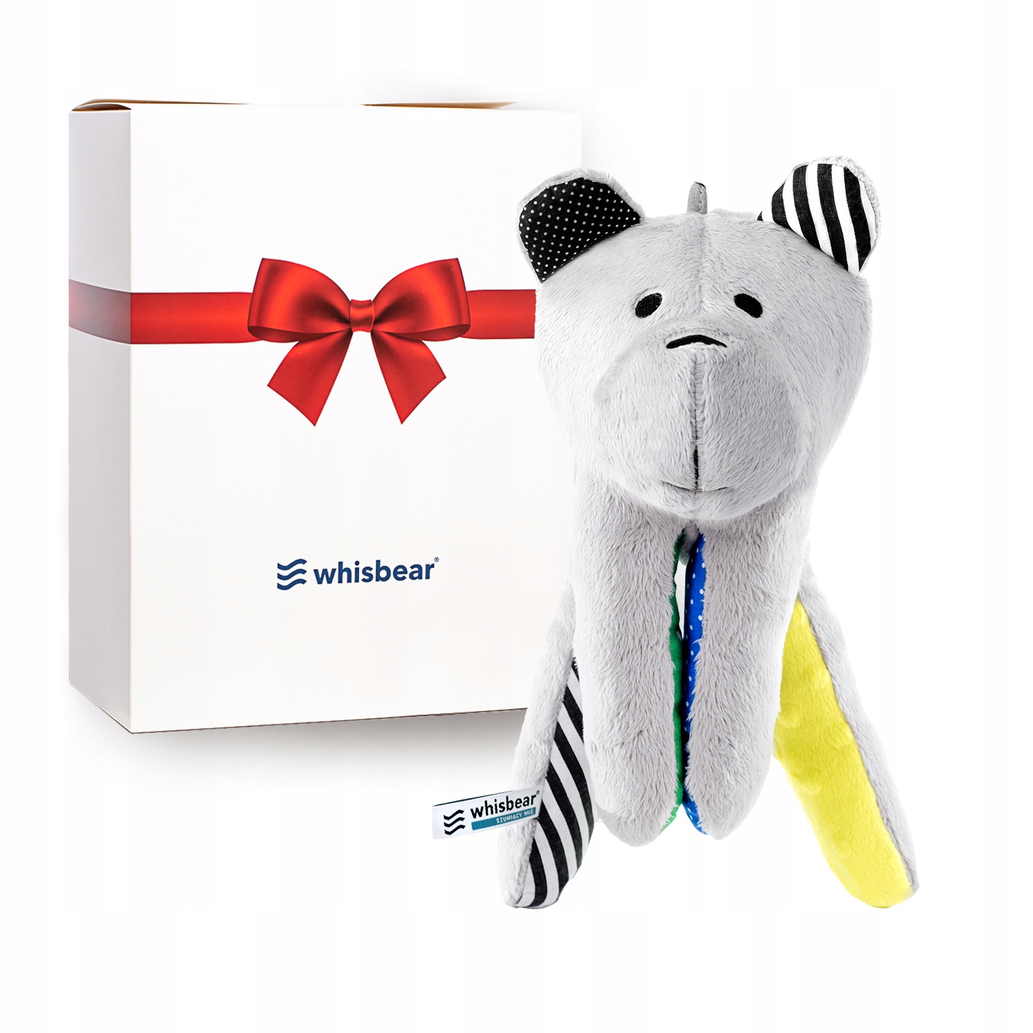 

Miś Szumiś Whisbear Przytulanka Karta CrySensor