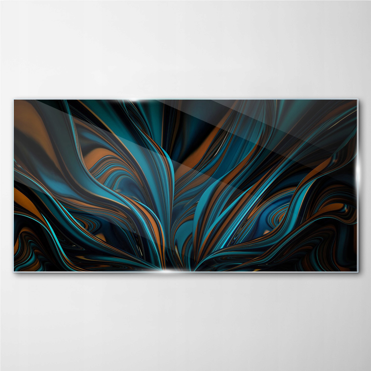 

Obraz na ścianę szklany Abstrakcja macki 100x50 cm