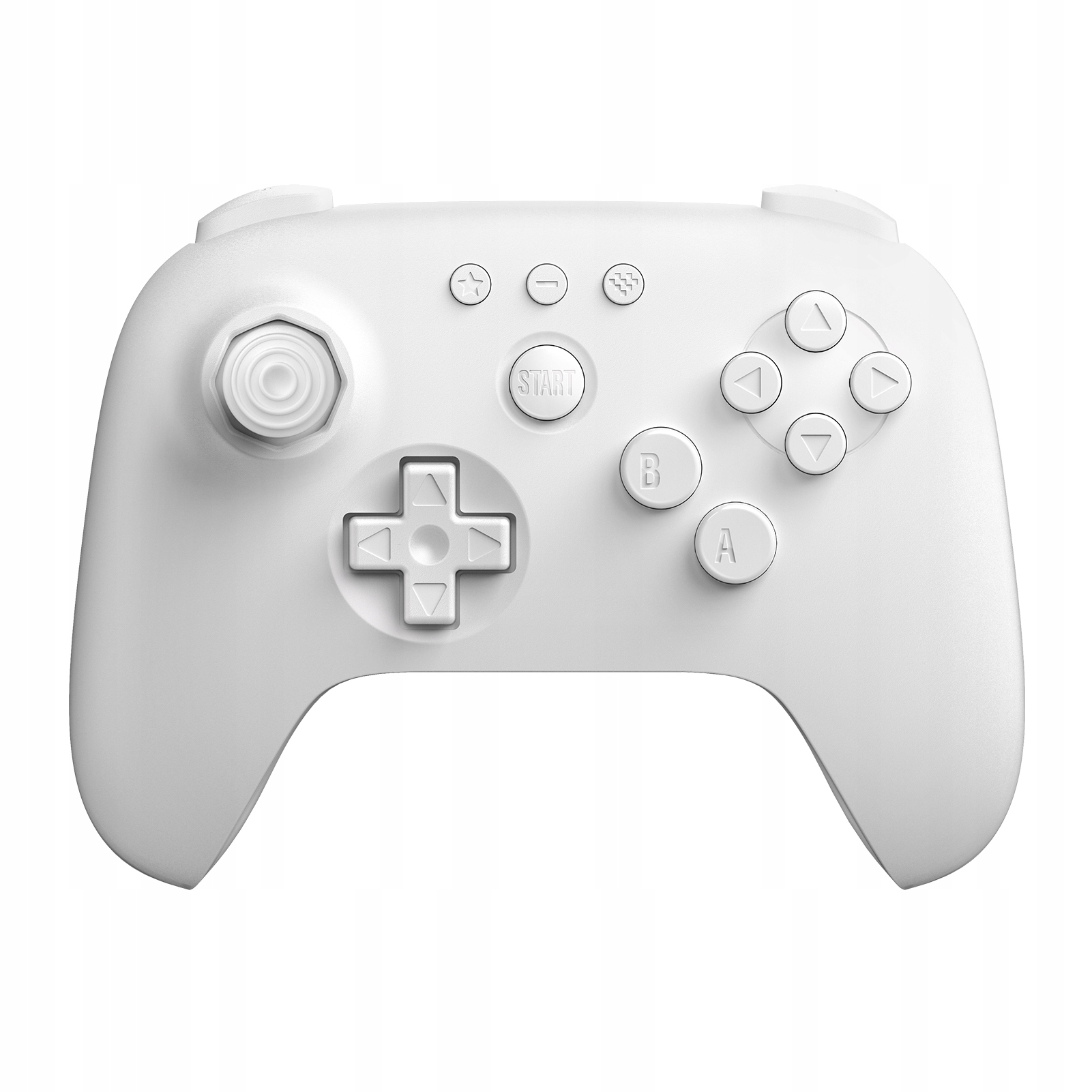 8BitDo 64 Bluetooth Controller White (Switch 1+2, Pc, Android/Analogue3D)