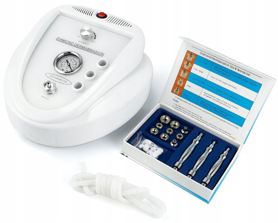 

Mikrodermabrazja Diamentowa Skinclear Mocna 110W