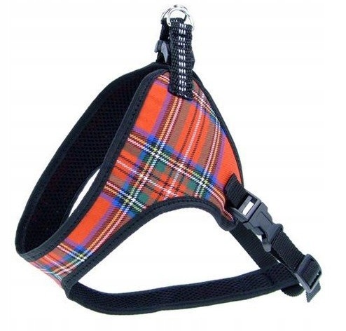 Levně Postroj Pro Psa Komfortní Páska Velikost 30 Pohodlný Champion Černý