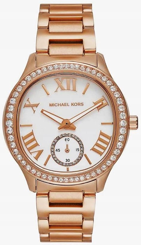 Elegantní A Módní Dámské Hodinky Michael Kors MK4806 Růžovo-zlaté Ø38 mm