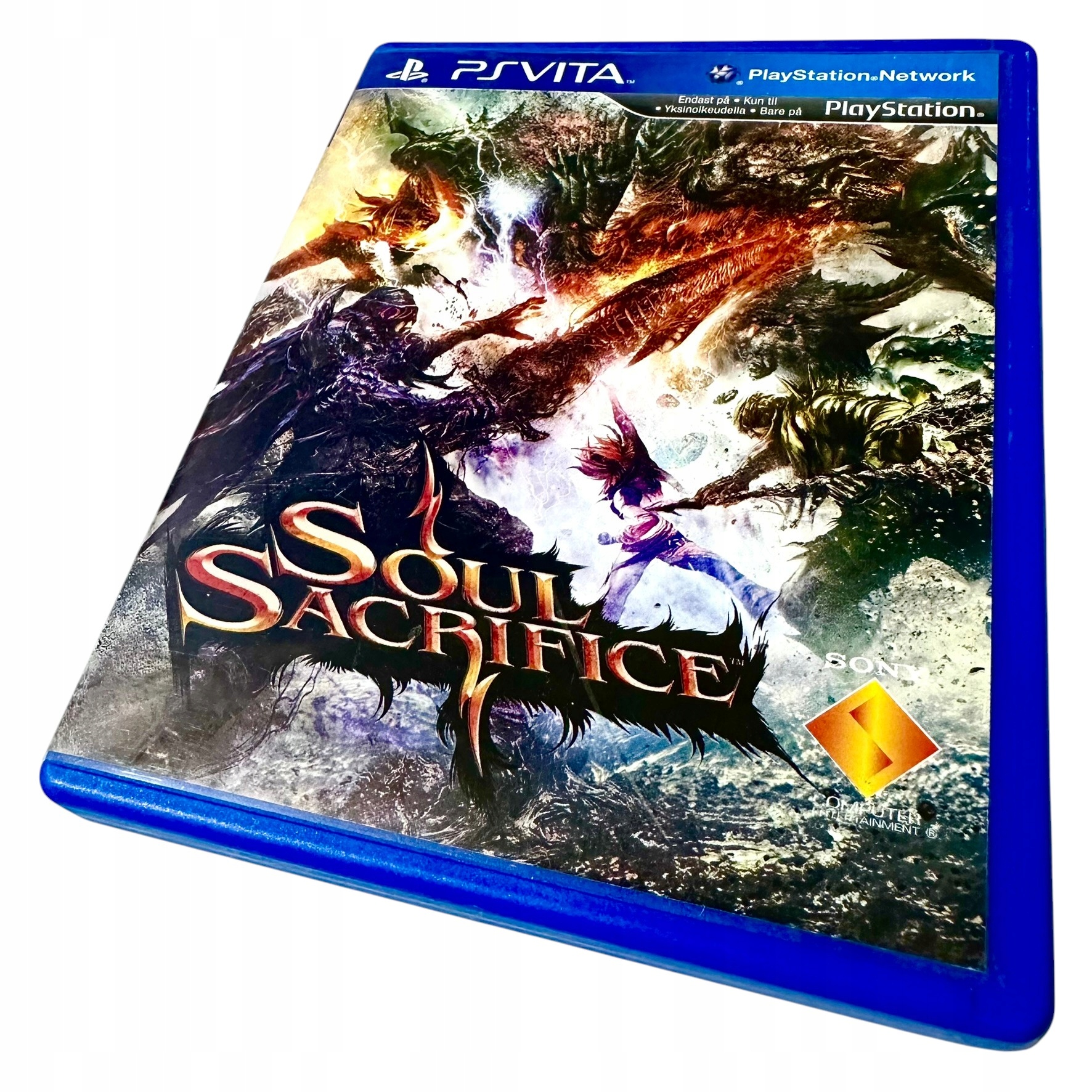 Soul Sacrifice | PS VITA | SONY PLAYSTATION VITA