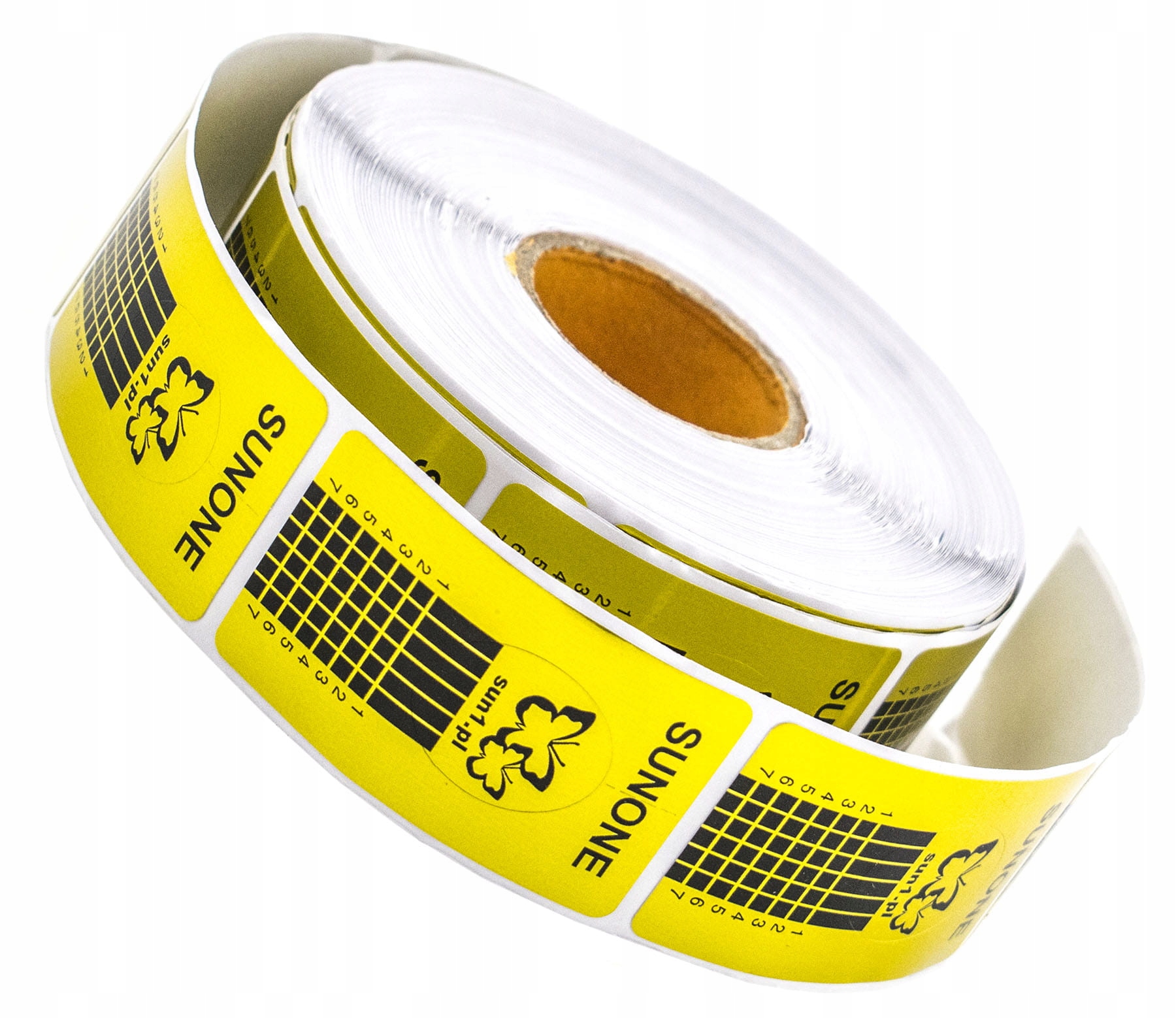 

Szablon do paznokci SunOne złoty 500szt