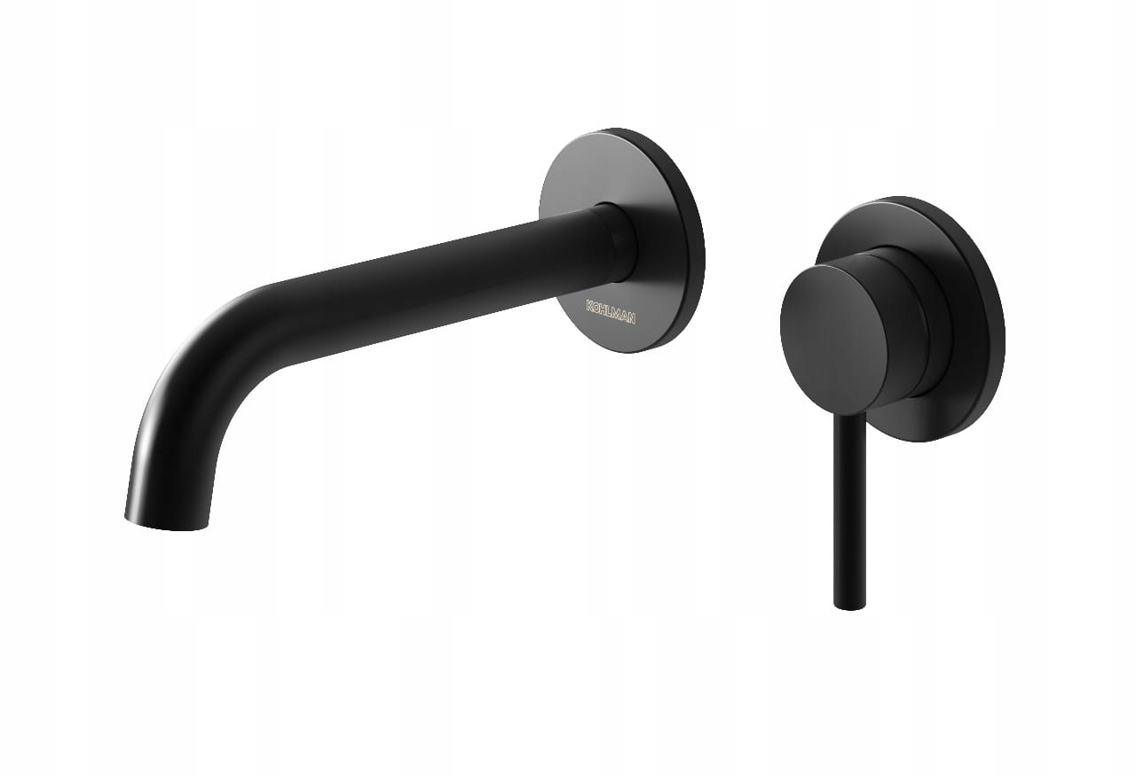 Podomietková umývadlová batéria Axel Black QW180AB