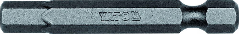 Bit 1/4" x 50mm hex 6.0mm 1 szt.