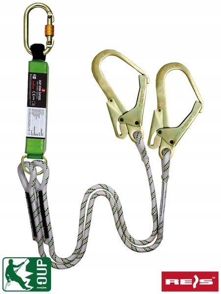 Bezpečnostní tlumič chránící před pádem z výšky