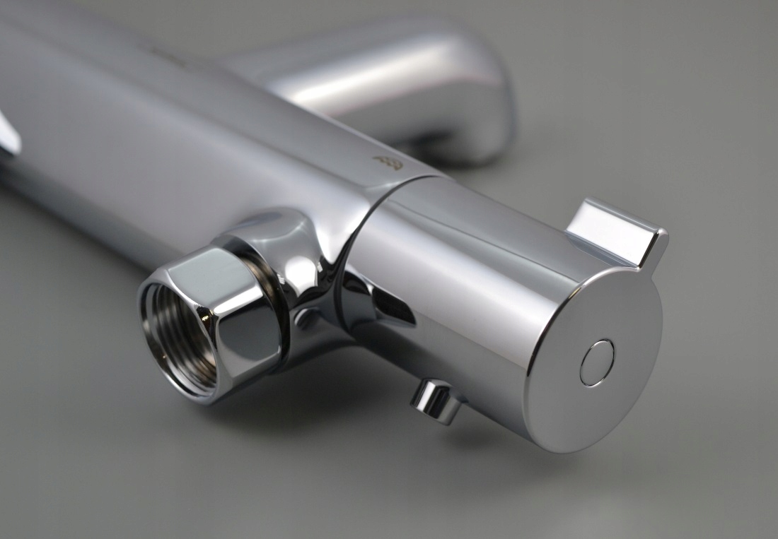 BATERIA wannowa TERMOSTATYCZNA Hansgrohe + natrysk Montaż baterii nawannowych 2-otworowa