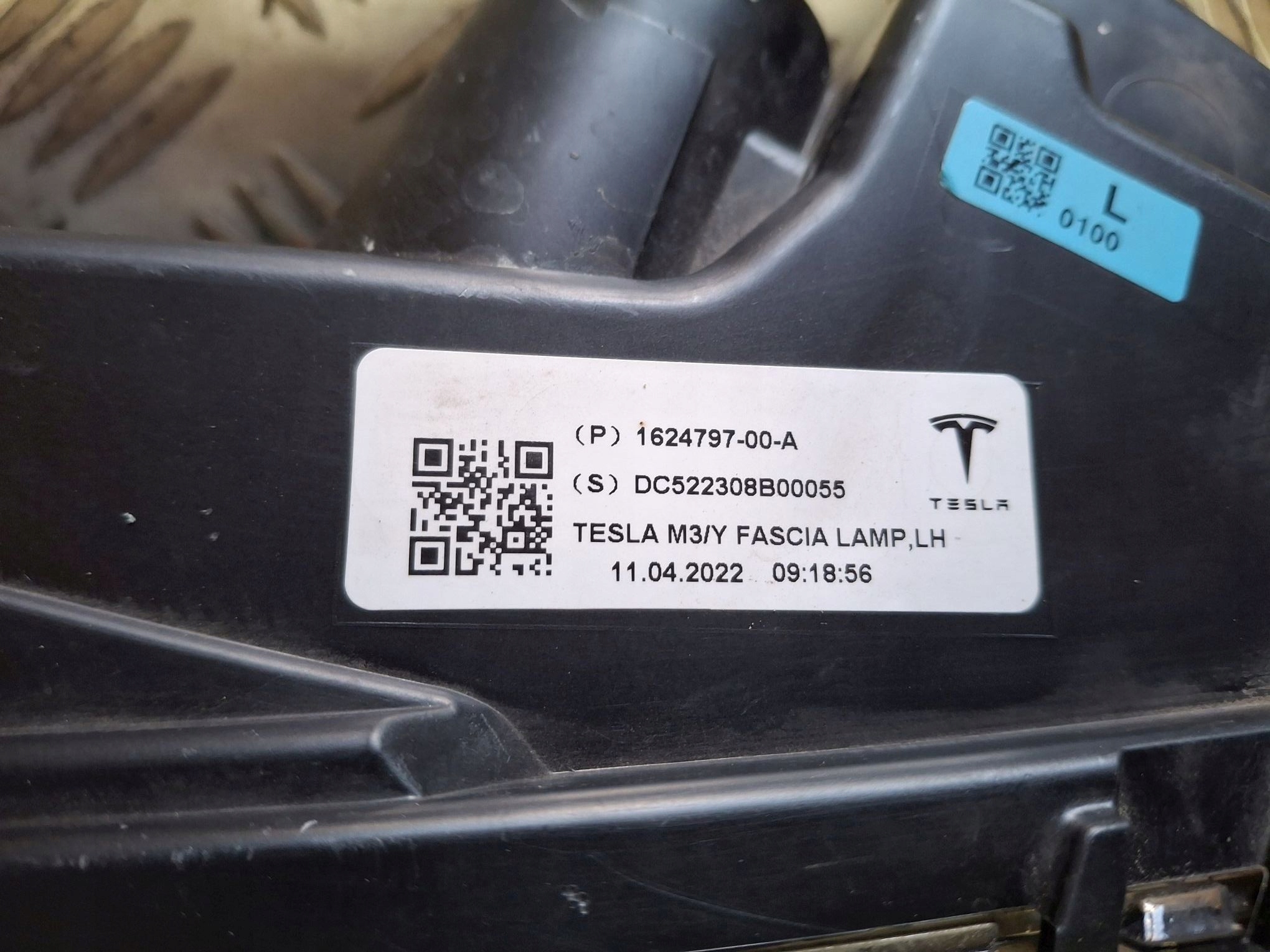 light left DO running daytime DRL TESLA MODEL 3 TESLA Y 2020R->
