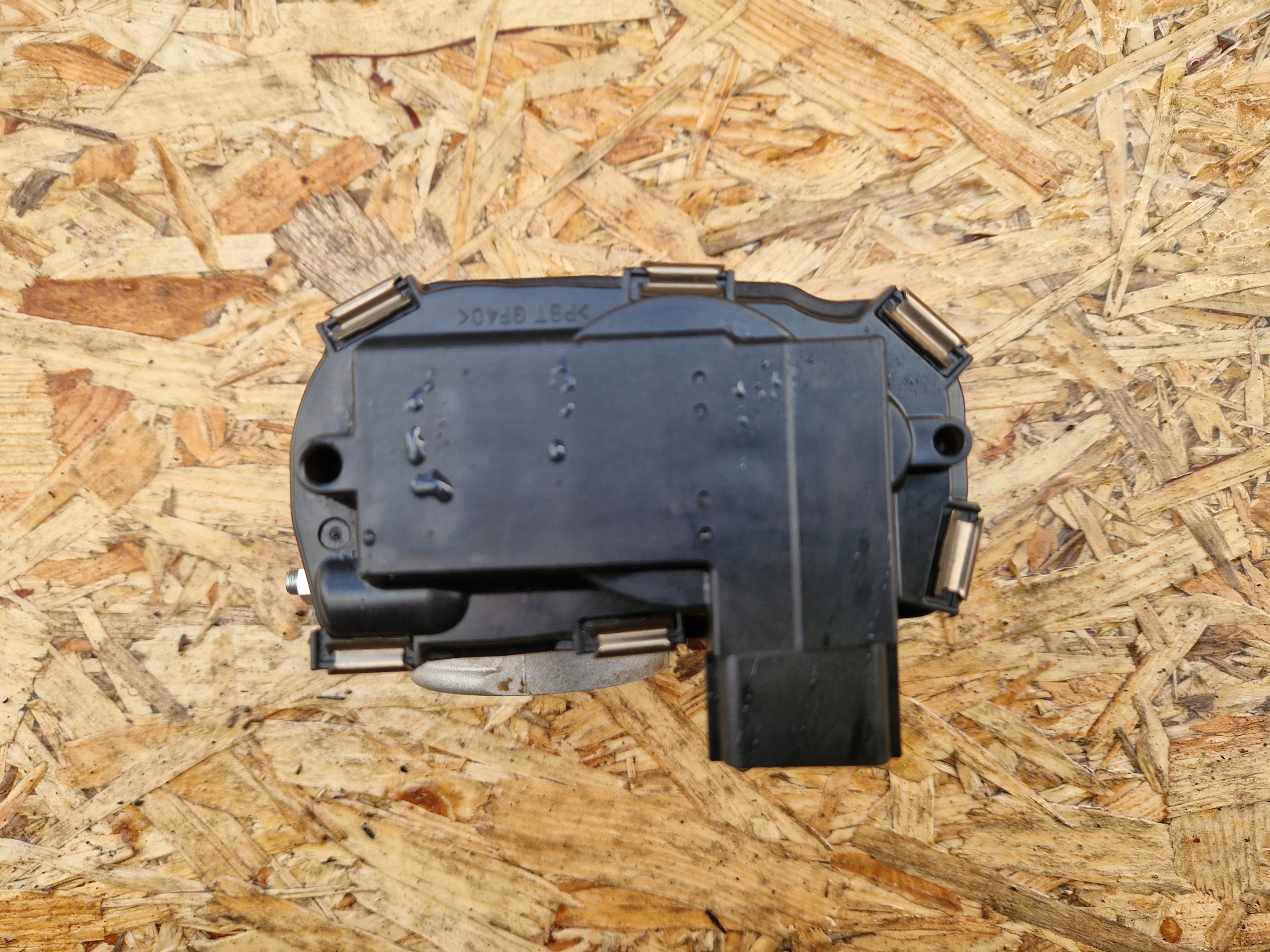 throttle flap RENAULT ARKANA CAPTUR 1.6 E-TECH