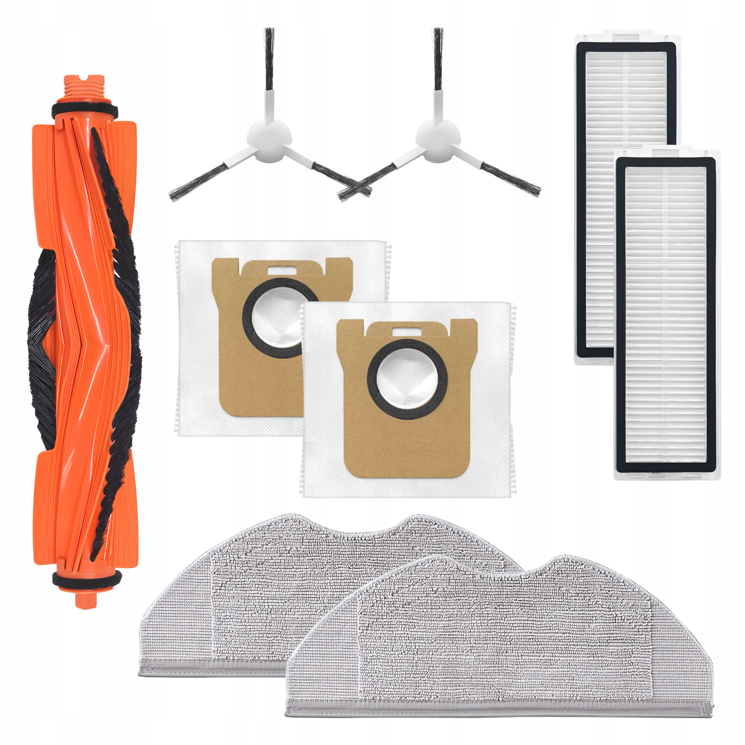 Xiaomi Vacuum H40 OV51 zestaw worki filtry szczotki mopy do odkurzaczy