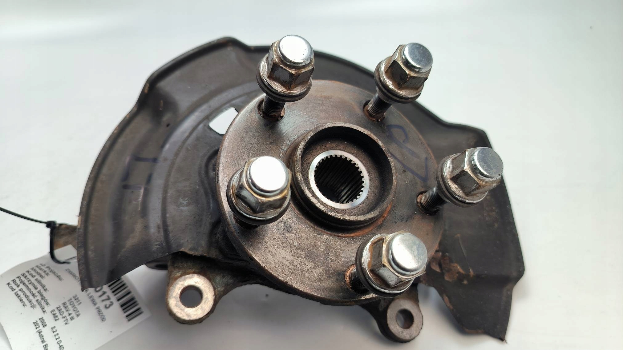 swing left front 2.2 D-4D TOYOTA RAV-4 III