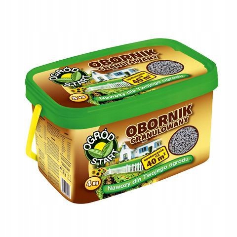 

Obornik granulowany 4 kg wiadro