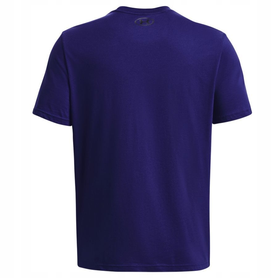 KOSZULKA MĘSKA UNDER ARMOUR T-SHIRT BLUZKA SPORT Wzór dominujący logo