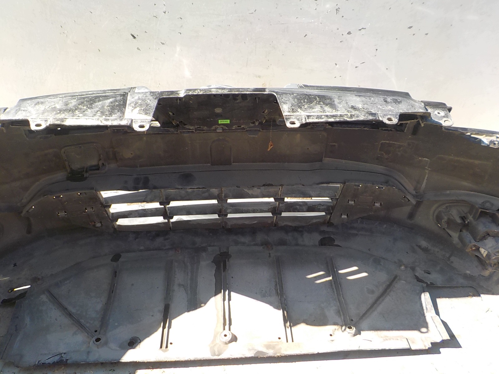 588 NISSAN QASHQAI J10 LIFT bumper front front