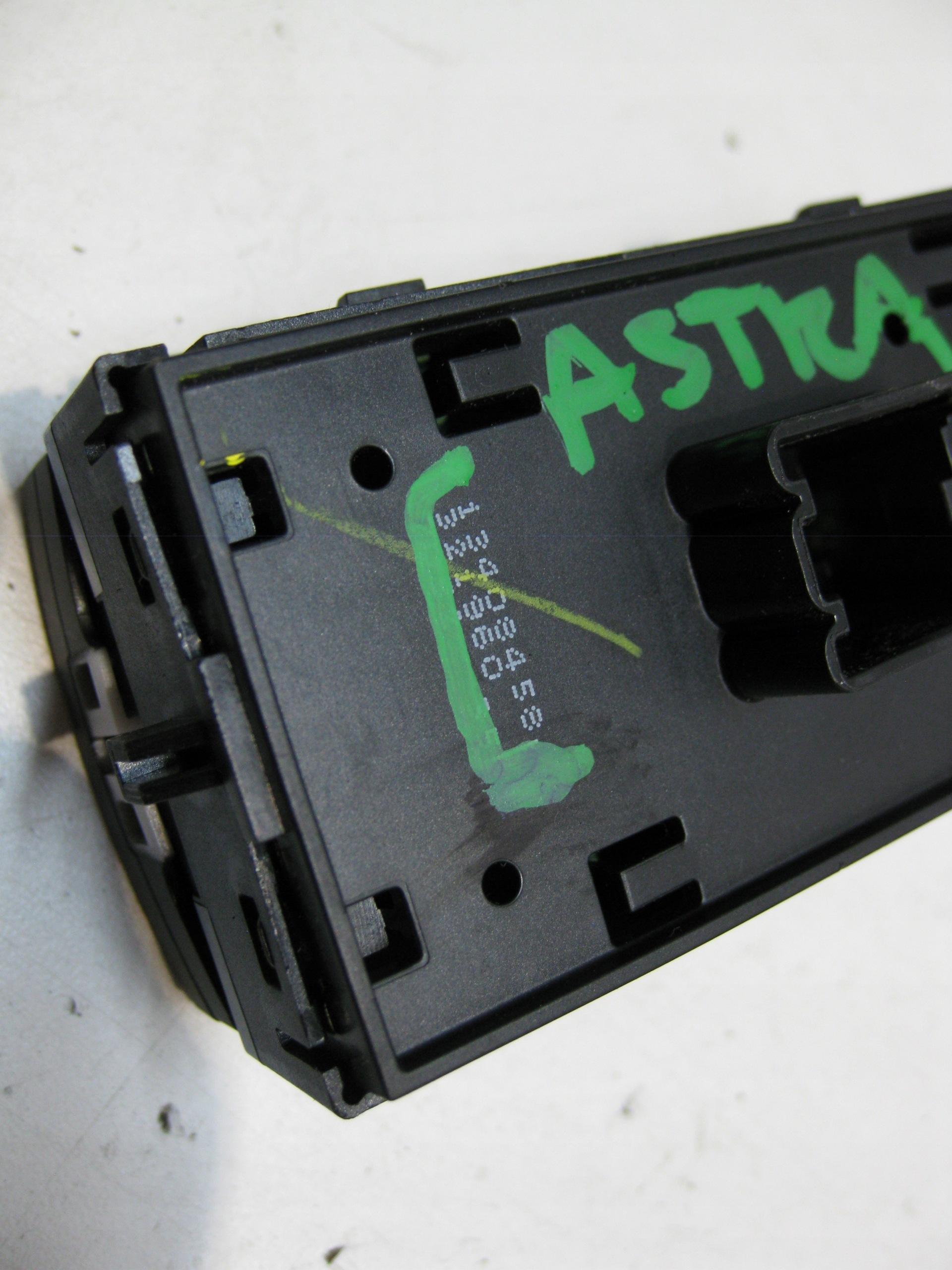 OPEL ASTRA K V KOMBI switch PANEL button of the window windows 13408458