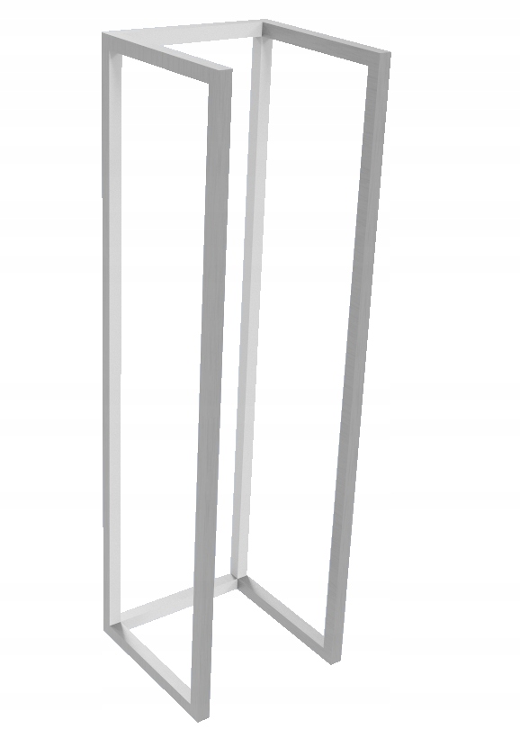 Stojan na krbové dřevo nerezový loft