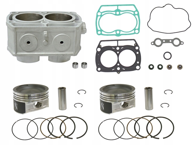 Namura Kompletný Valec Polaris 800 RZR/4/S/EFI/EPS (11-14) Std 80 MM