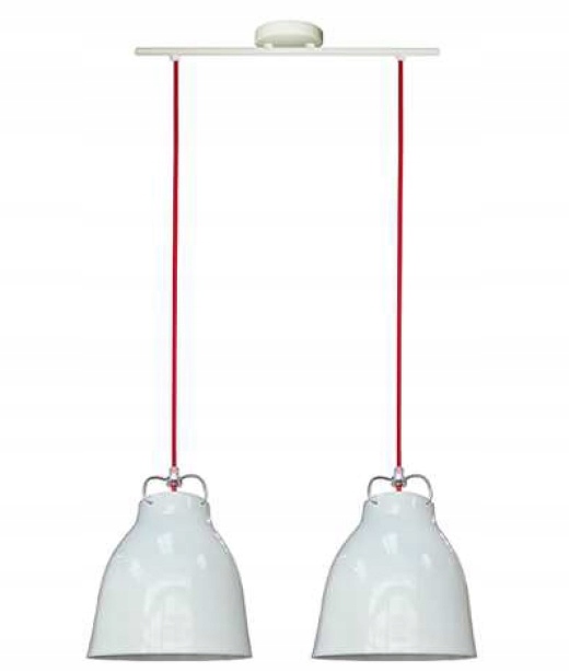 Závesná lampa Candellux Pensilvania 2 – svetelné body E27