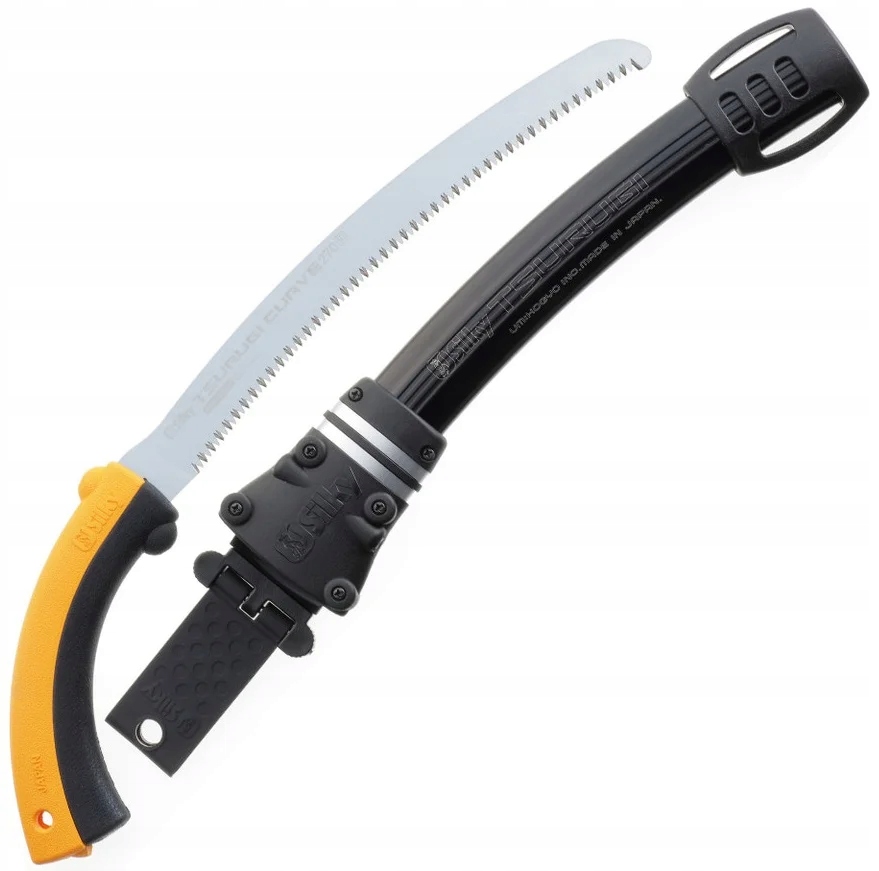 РУЧНАЯ СКЛАДНАЯ ПИЛА TSURUGI CURVE 270-10 SILKY