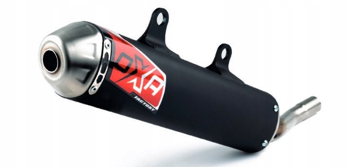 Oxa Factory Koncovka Výfuku (tlmič) Čierna Edition Sherco Se Se-r 250