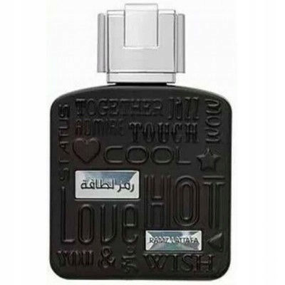 PERFUMY ARABSKIE MĘSKIE LATTAFA RAMZ SILVER 100ml TRWAŁE SŁODKIE