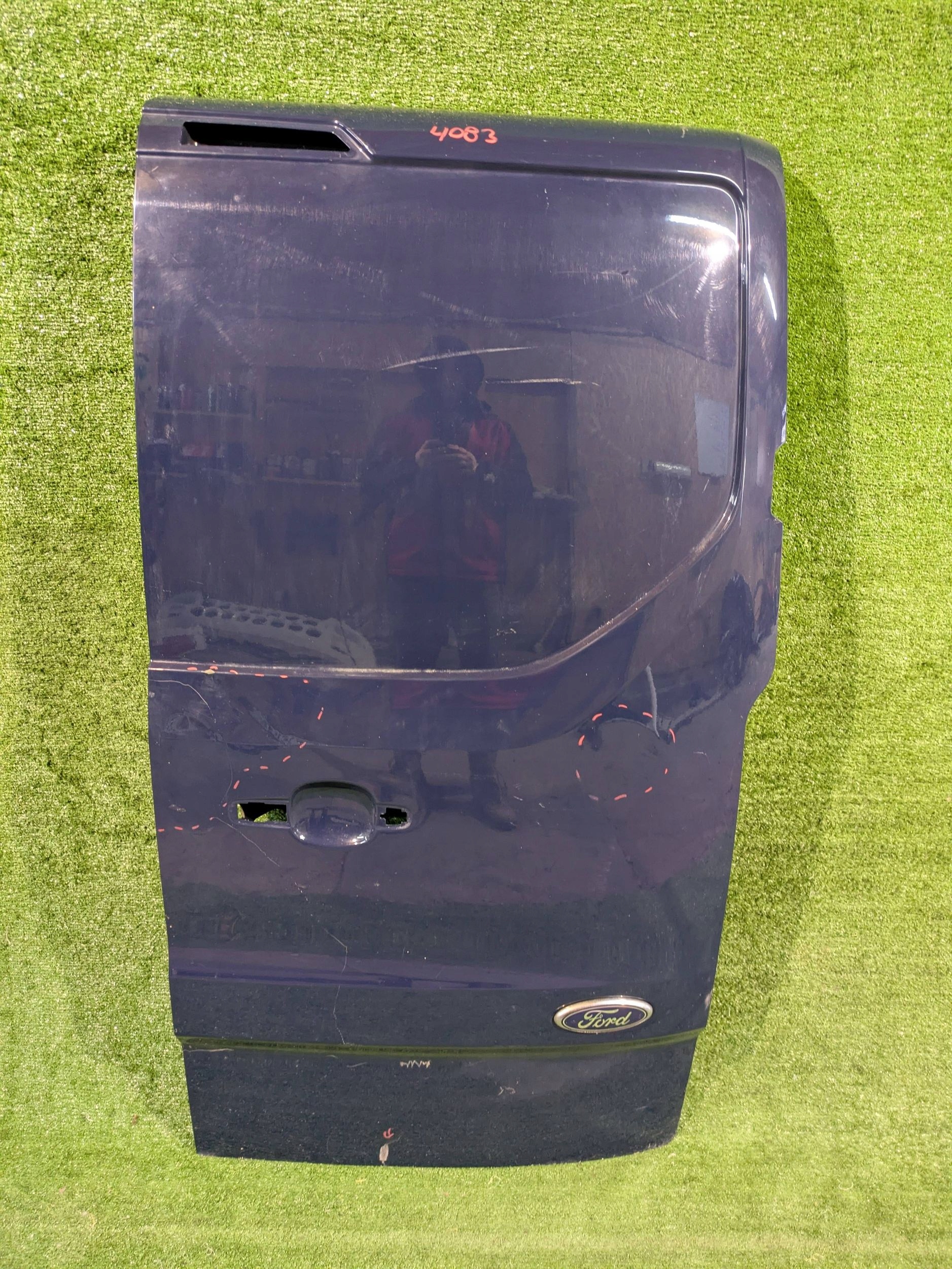 door rear. right right rear part FORD TRANSIT CUSTOM 13- NR.4083