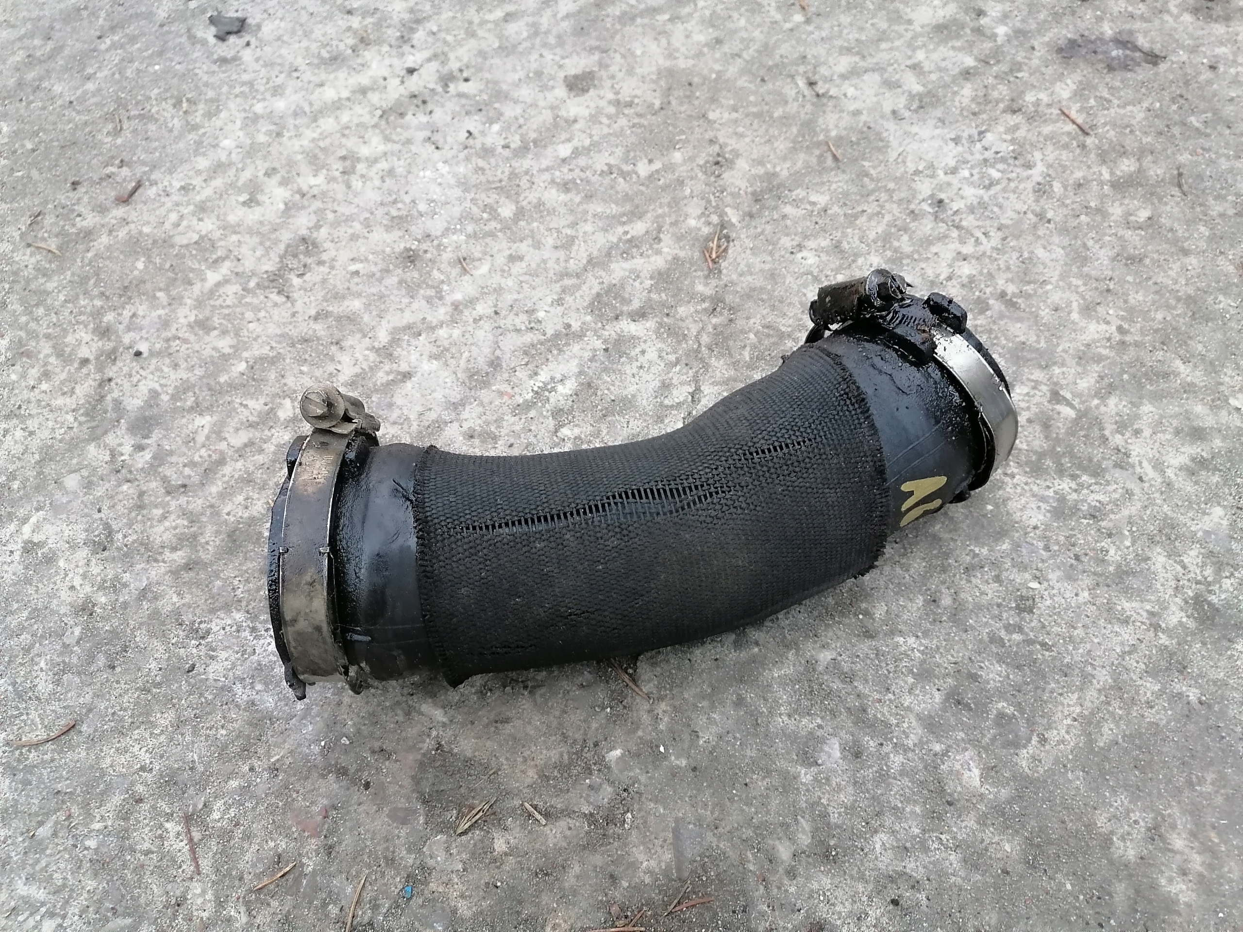 Tuyau Intercooler AUDI A6 C6