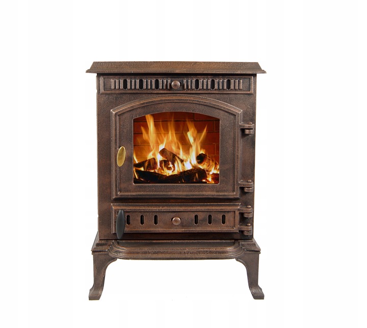 PIEC ŻELIWNY PIECYK KOZA KOMINEK ATENA 9KW + AKCESORIA KOMINKOWE ZESTAW Marka Hurtex