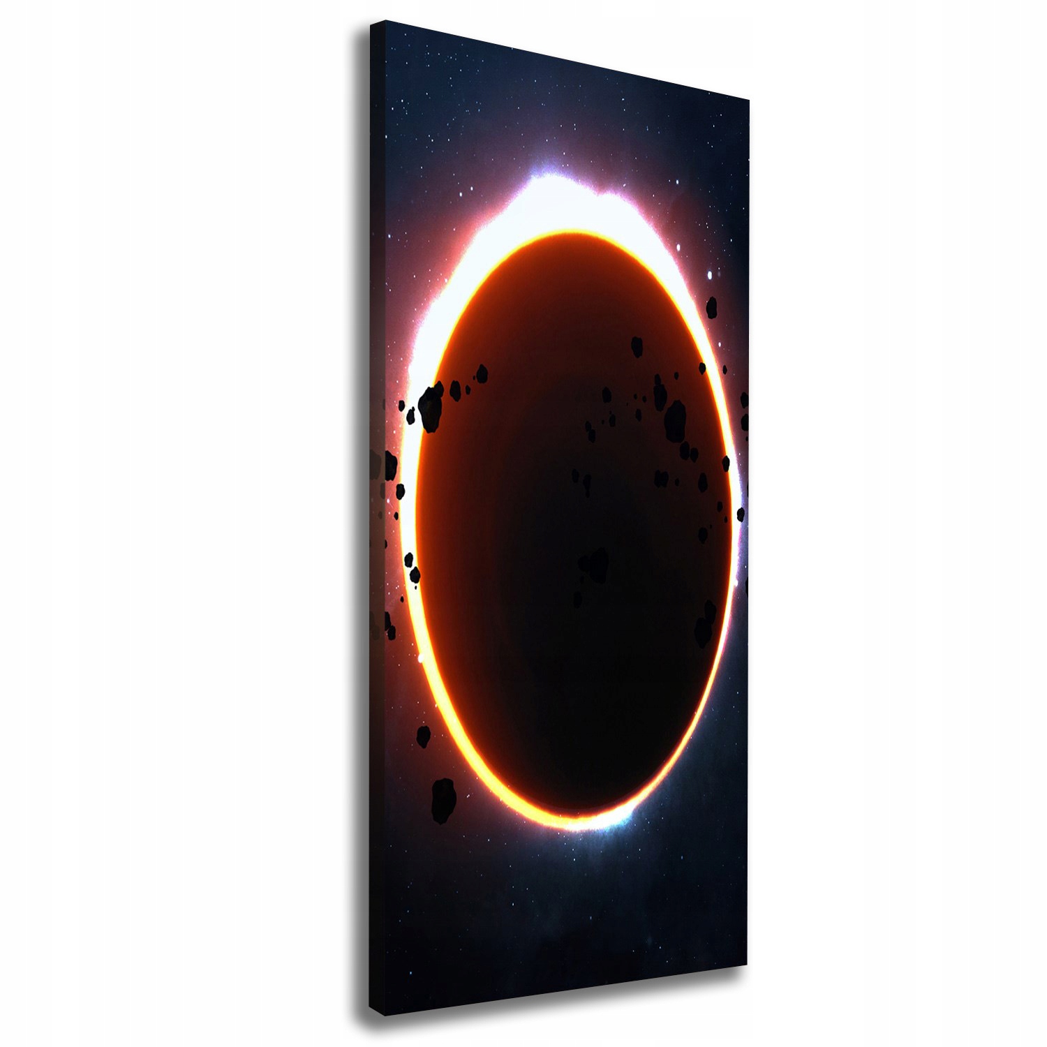 

Foto obraz na płótnie Zaćmienie słońca 50x125 cm