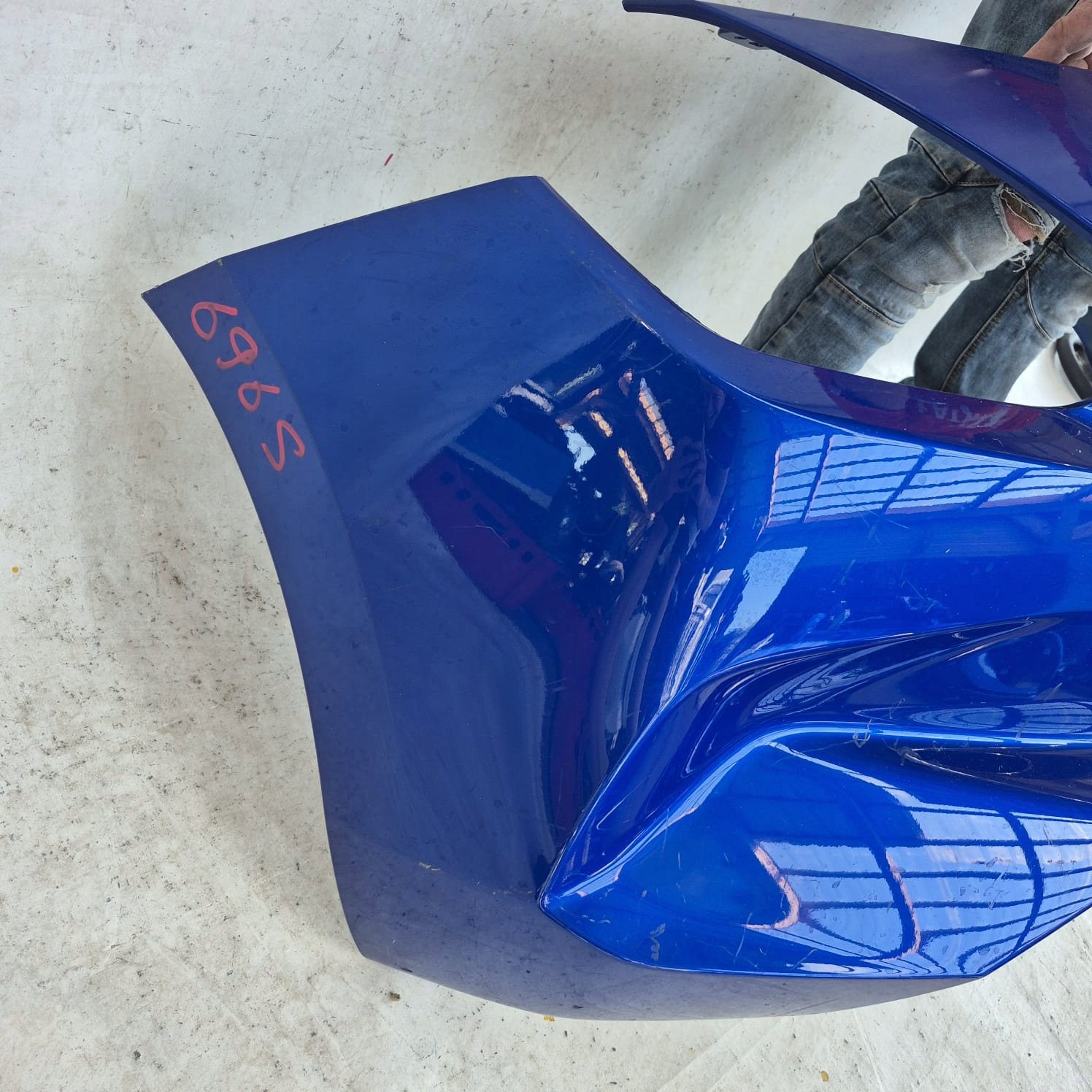 SUZUKI SWIFT VI 6 24-> bumper front front