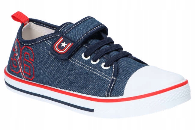 

American TEN83 Tenisówki Trampki Dziecięce N/r 33