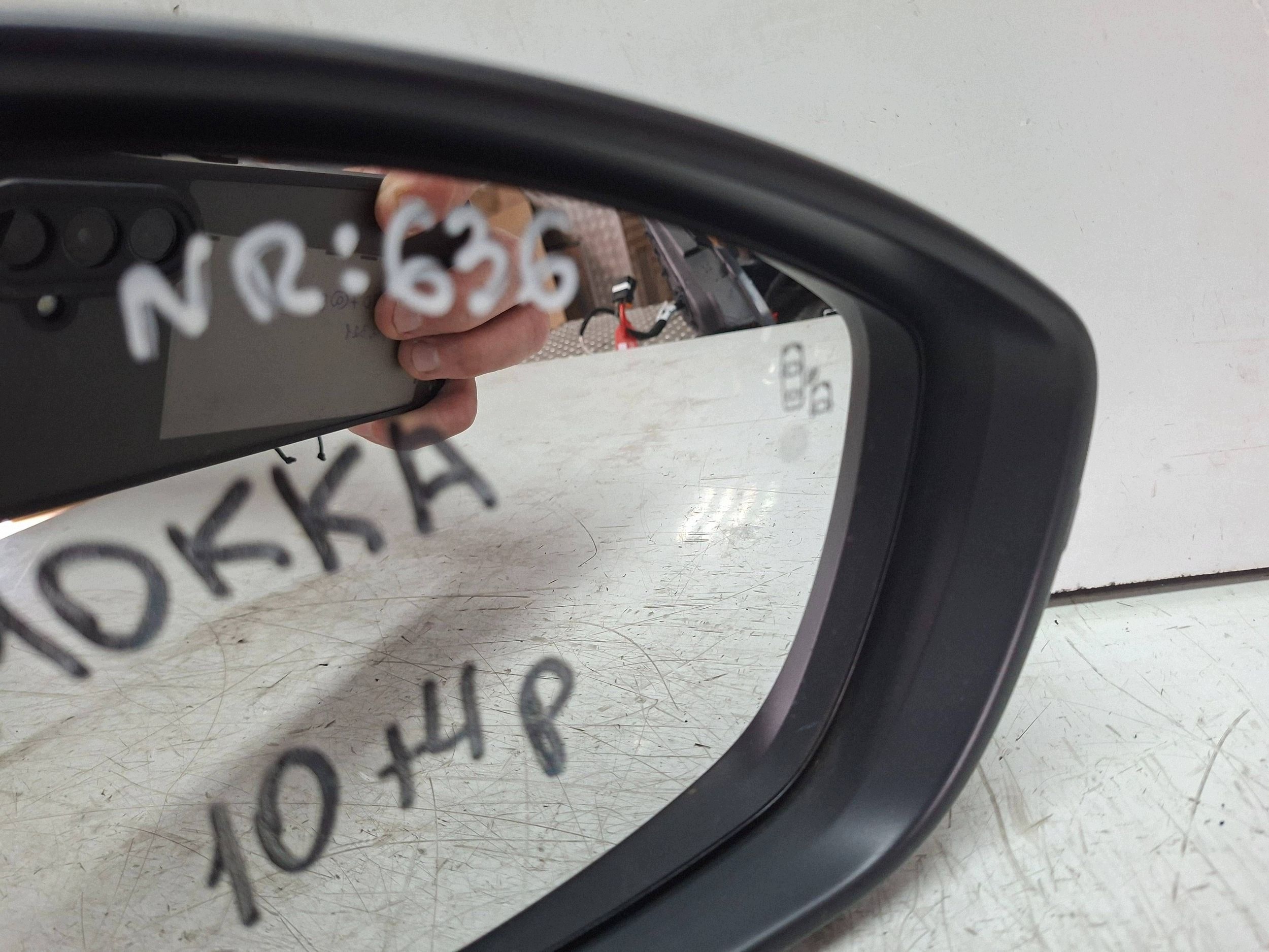 mirror right 14 vertical 98358868 OPEL MOKKA II 2020