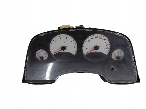OPEL ZAFIRA A 1.8 dials dials 09181225CS BIALE discs