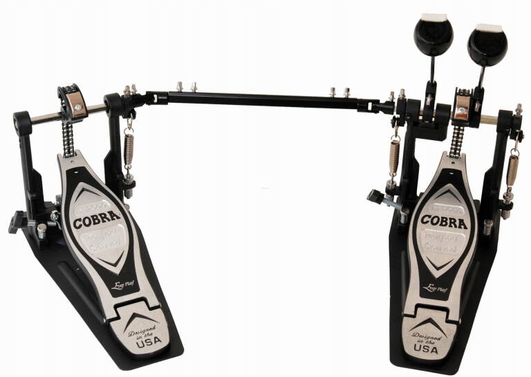 EVER PLAY DP-3000 COBRA PODWÓJNA STOPA DO PERKUSJI