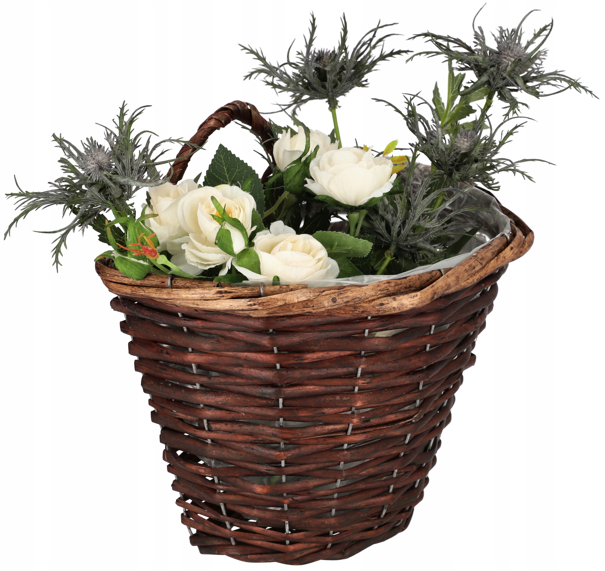 DONICZKA KOSZYK KWIETNIK WIKLINOWY WISZĄCY ŚCIENNY Producent Kotarbau