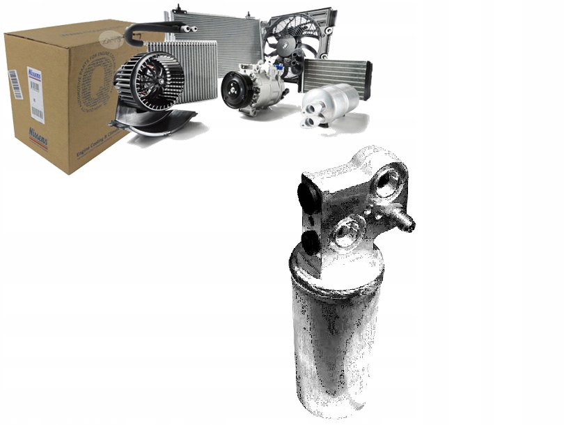 NIS95037/RS3 - NISSENS ОСУШУВАЧ ПОВІТРЯ 8FT351195551 8FT3511