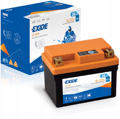Akumulator Exide Li-ion ELTZ5S 12V 24WH 120A