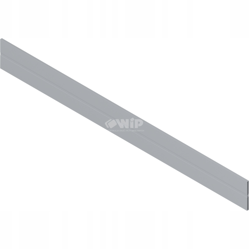 Listwa poprzeczna Blum Antaro L=1077mm, szara