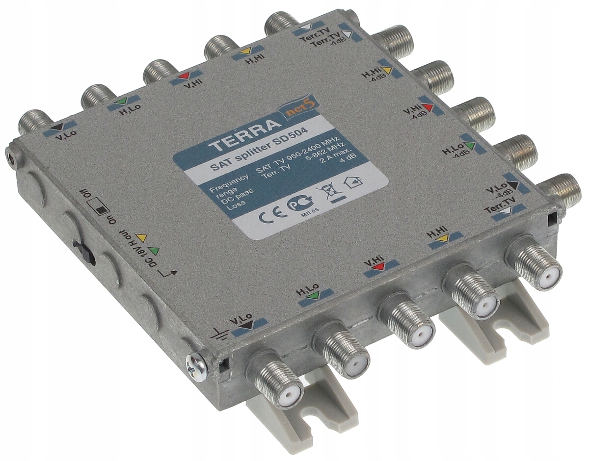 Rozbočovač Tv/sat SD-504
