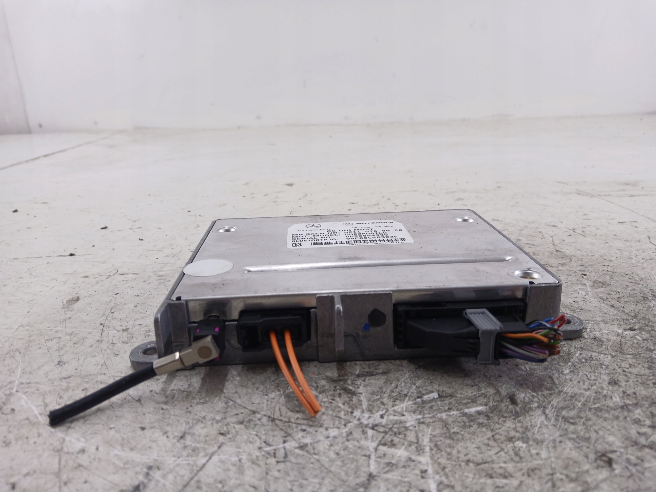 MERCEDES W211 Centralina modulo BLUETOOTH A2118700026